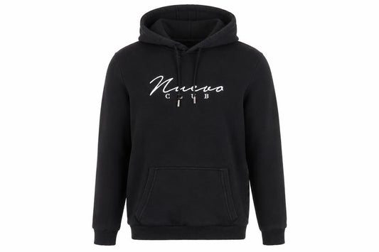 Nuevo Club Men's Black Pullover Hoodie S