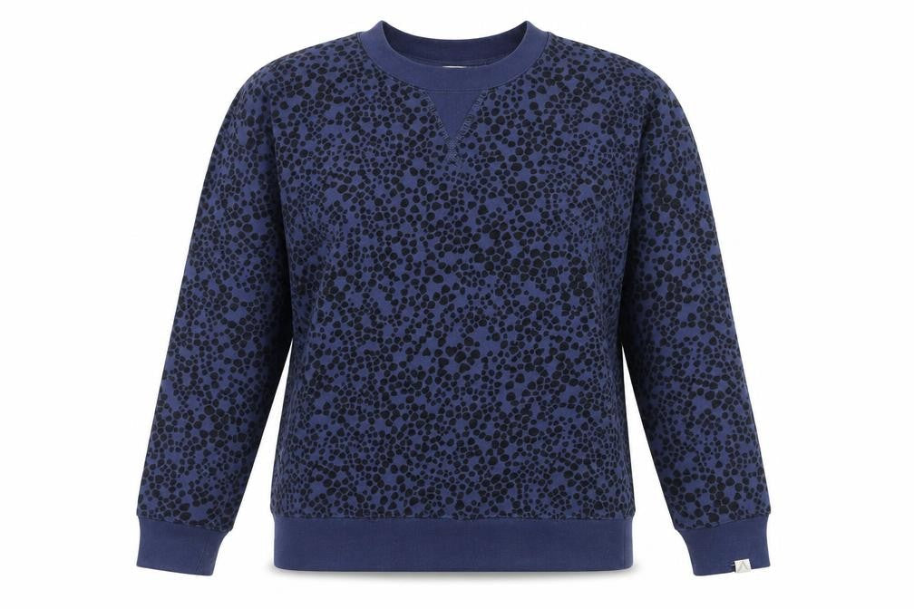 John Lewis Women's Blue XS Pullover Sweatshirt