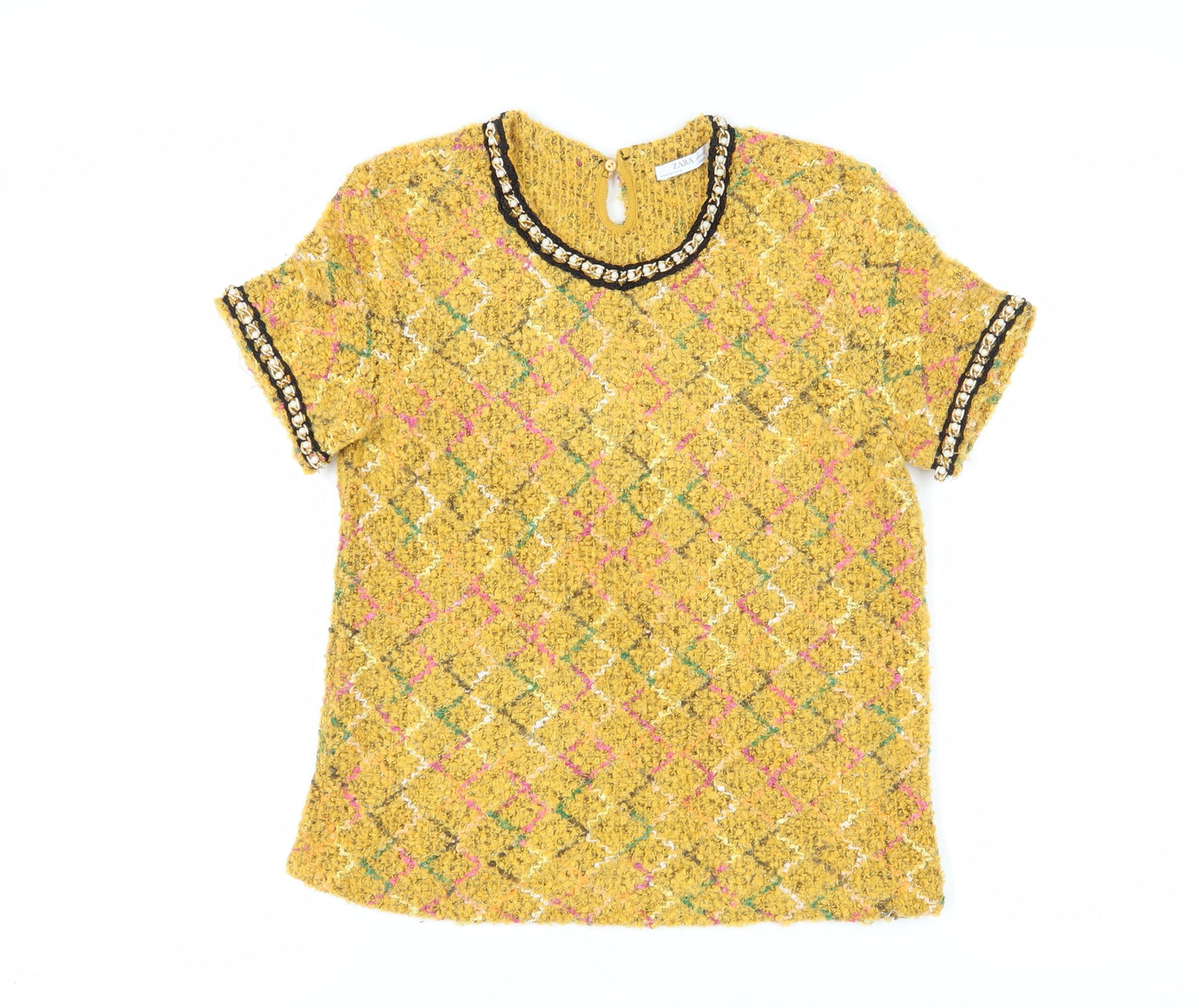 Zara Women's Multicoloured Tunic Blouse Size 12