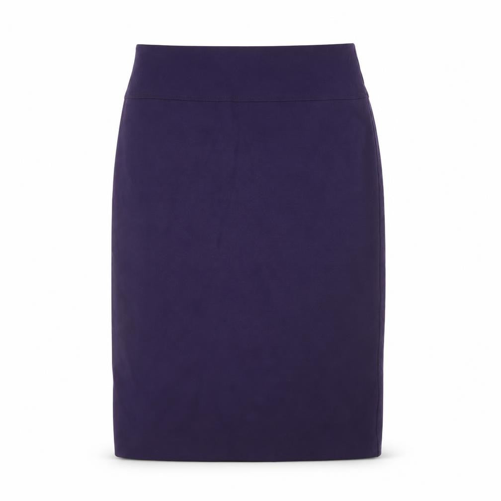 Lucia Women's Purple Pencil Skirt Size 12