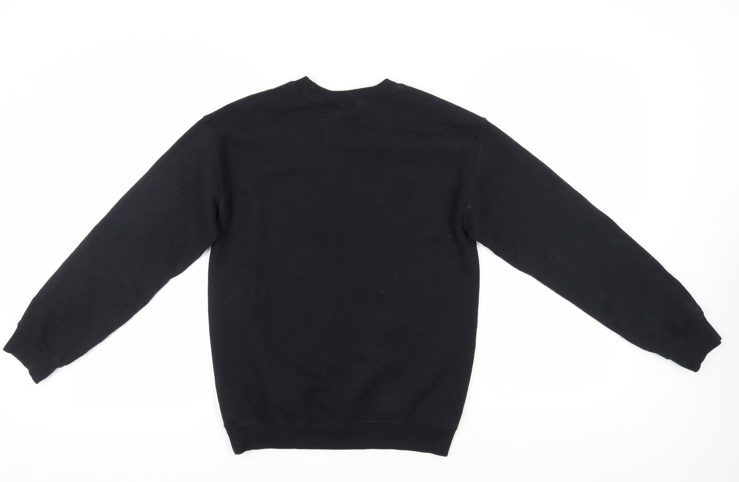 Harry Potter Black Unisex Logo Sweatshirt, S, Casual