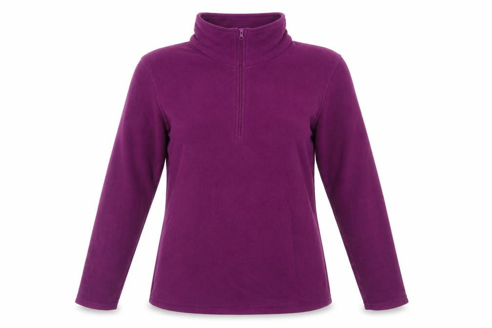Mountain Warehouse Women's Purple Fleece Sweatshirt M