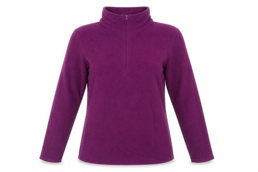 Mountain Warehouse Women's Purple Fleece Sweatshirt M