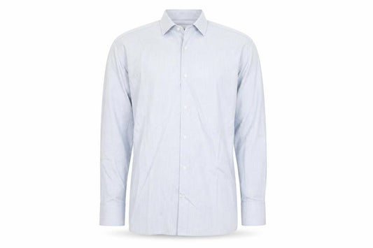 Debenhams Men's Blue Dress Shirt, Size 39, Long Sleeve