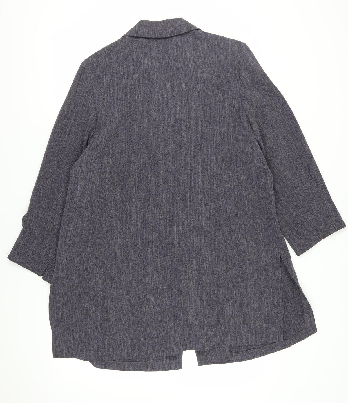 Ann Harvey Women's Grey Overcoat Size 18
