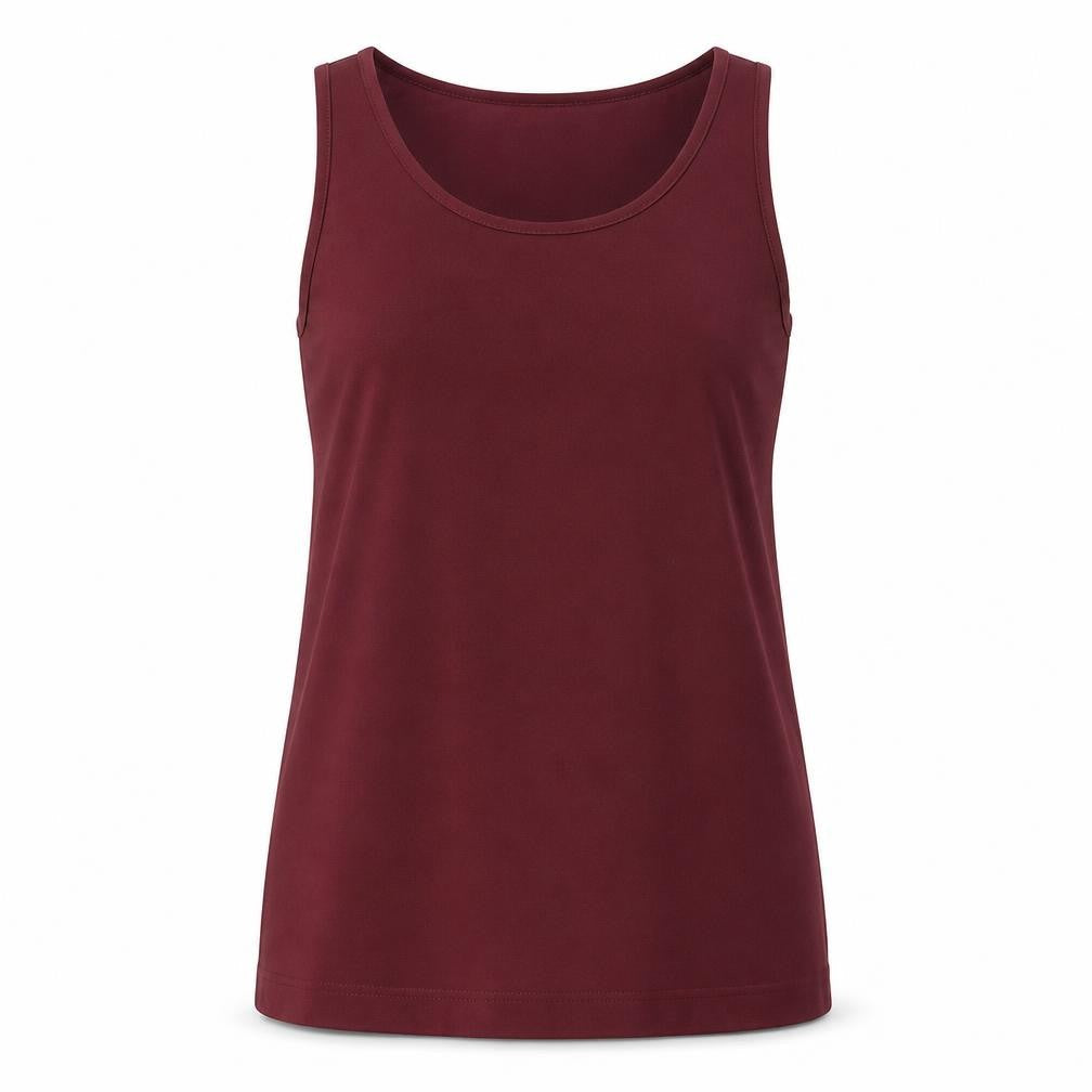 French Connection Women's Red Medium Tank Top