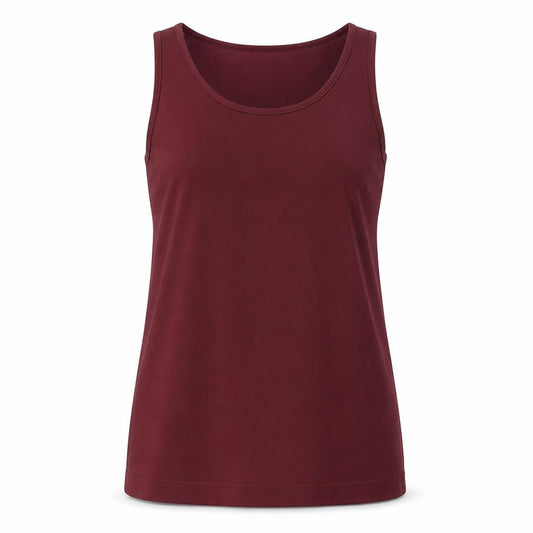 French Connection Women's Red Medium Tank Top