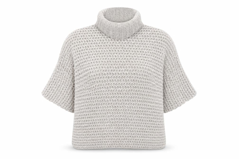 Phase Eight Women's Beige Roll Neck Knit Jumper