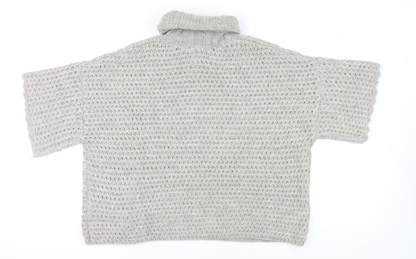 Phase Eight Women's Beige Roll Neck Knit Jumper