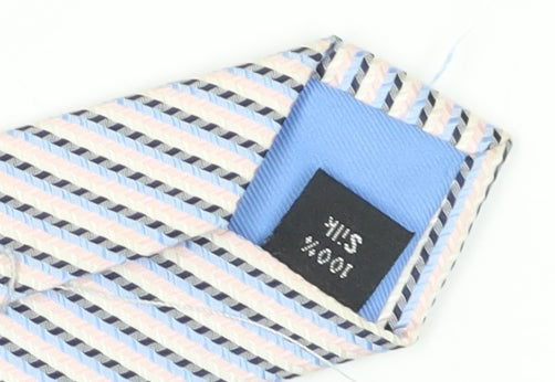 Jeff Banks Men's Multicoloured Silk Slim Tie