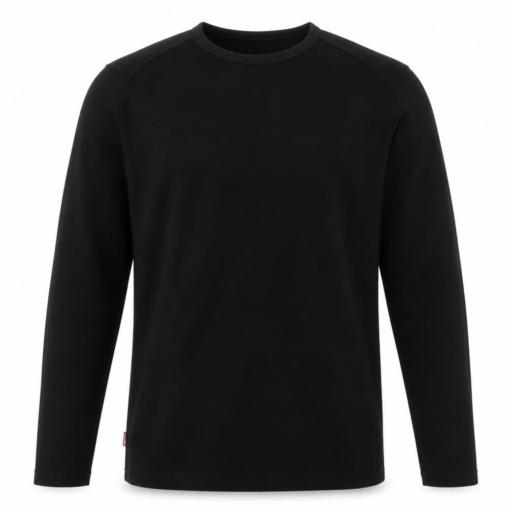 TOG 24 Men's Black Sweatshirt S Crew Neck