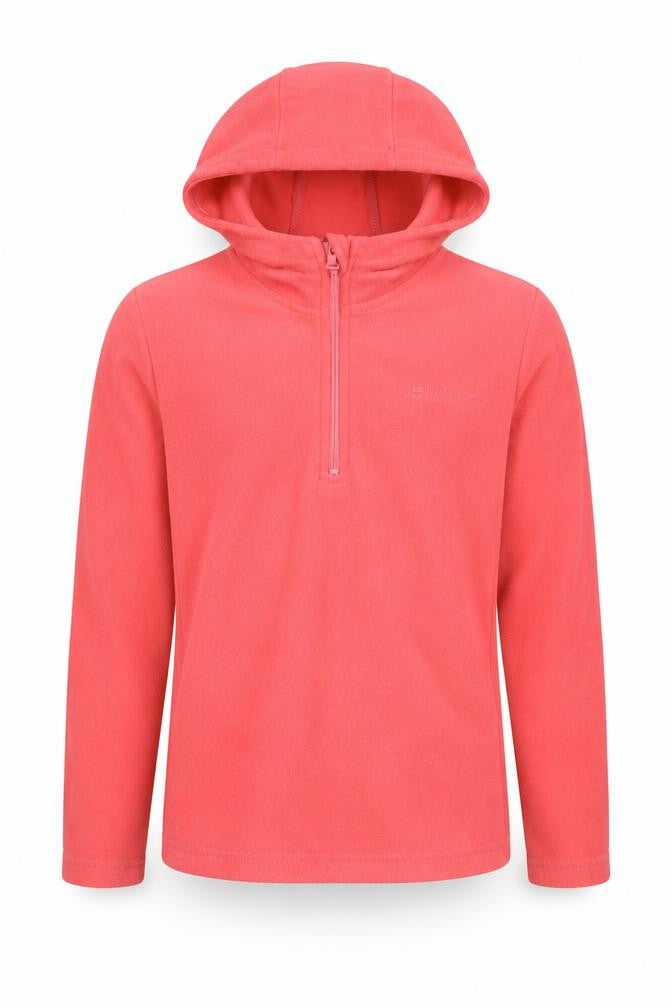 Mountain Warehouse Girls Pink Fleece Hoodie 9-10 Years