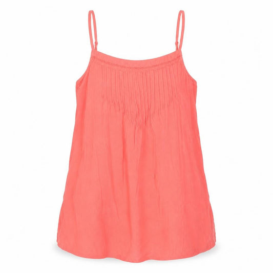 FatFace Women's Red Camisole Size 10 Viscose Knit Top