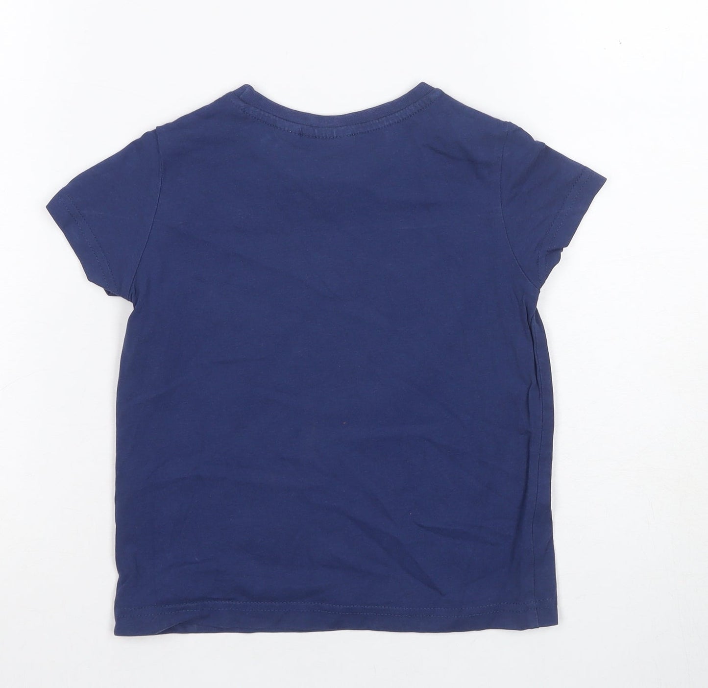 Harry Potter Boys Ravenclaw Blue T-Shirt 3-4 Years Short Sleeve