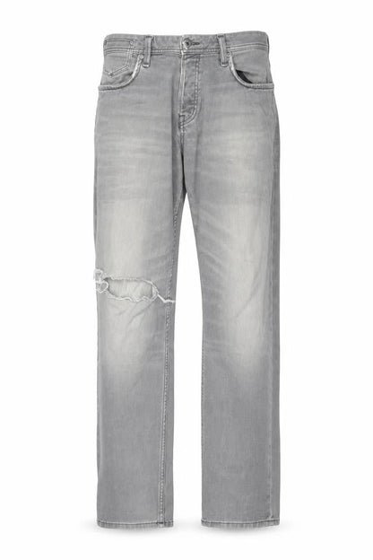 Jack & Jones Men’s Grey Slim Straight Jeans