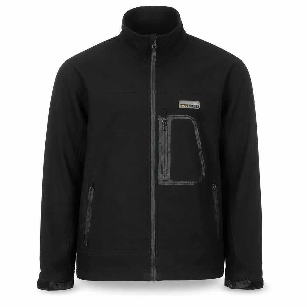 Trespass Men's Black Soft Shell Jacket S