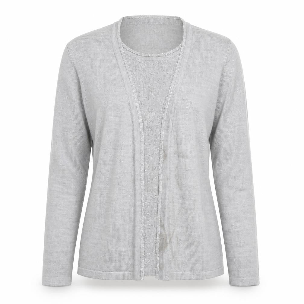 Honor Millburn Women's Grey Cardigan S