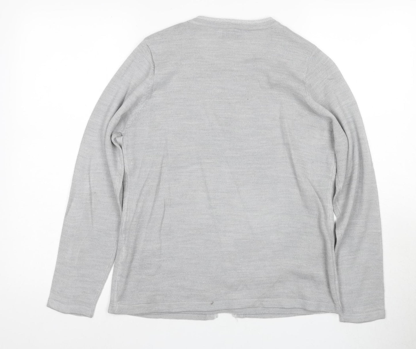 Honor Millburn Women's Grey Cardigan S
