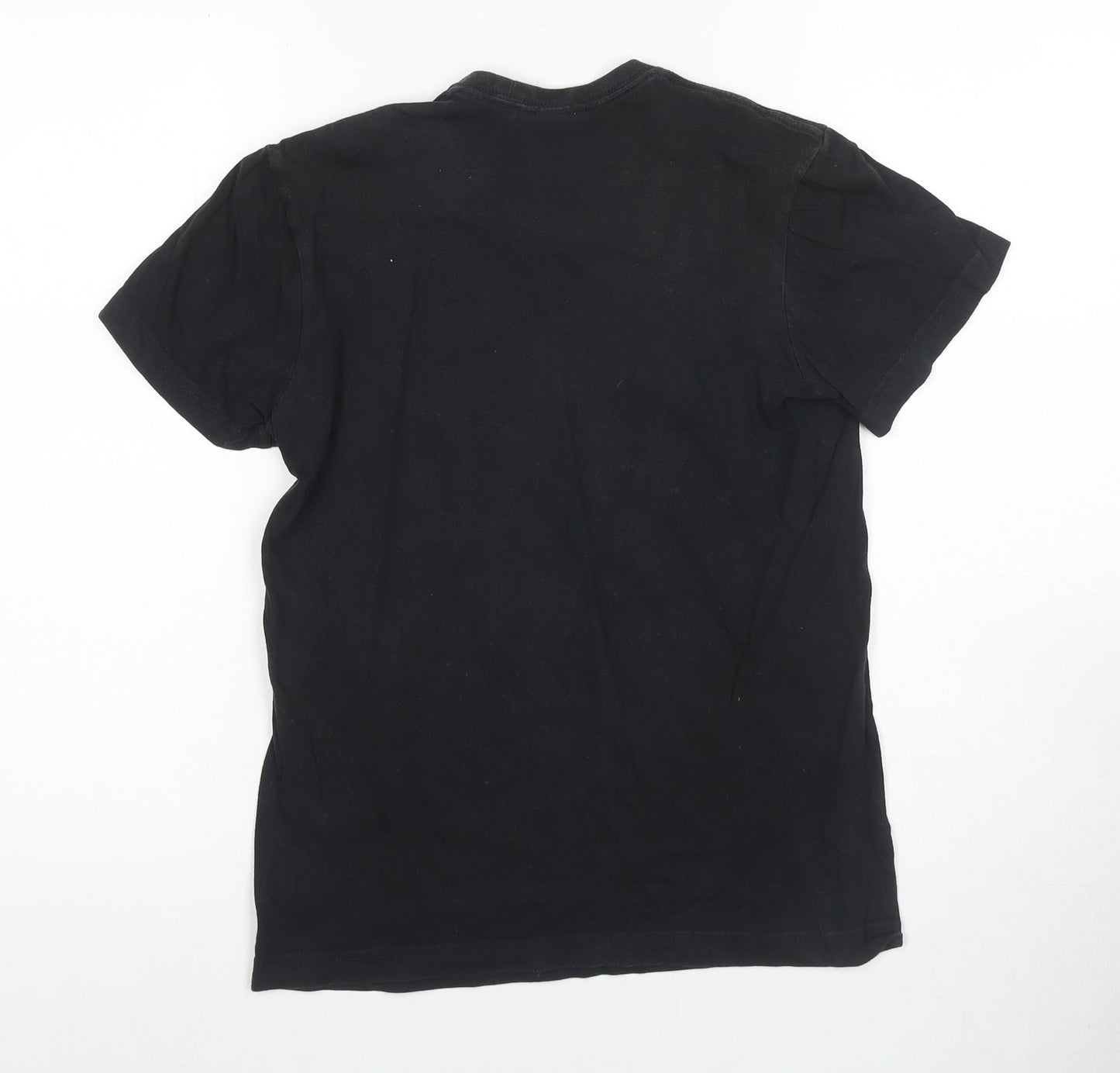 Adidas Men's XS Black Graphic T-Shirt