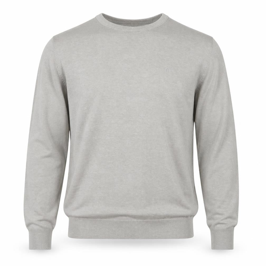 Jack & Jones Men's Grey Pullover Jumper Size S