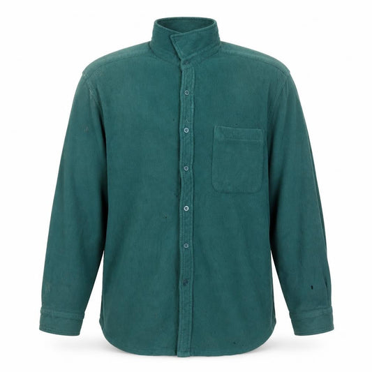 Hawkshead Men's Green Fleece Jacket L Collared Button