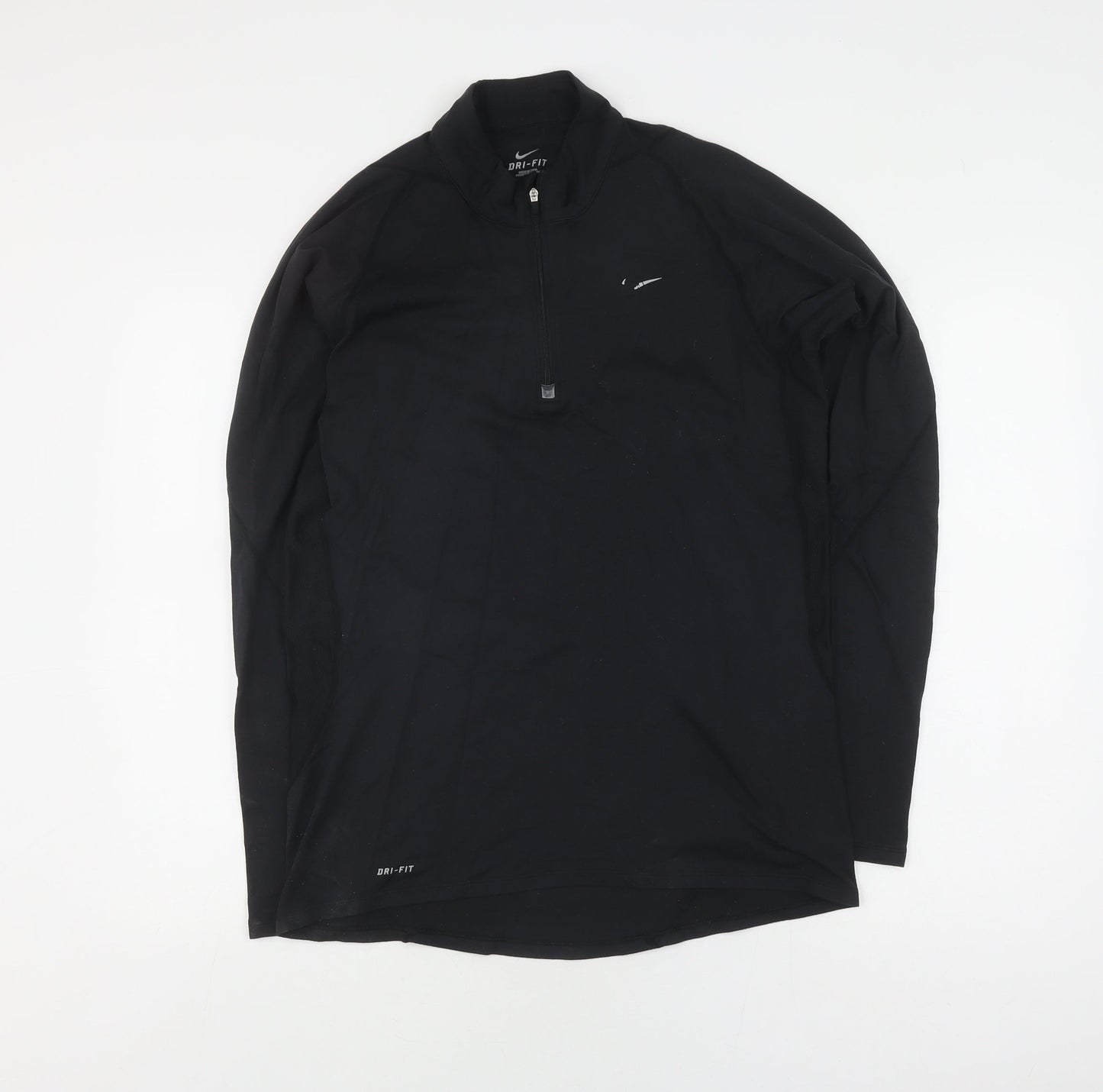 Nike Unisex Black Track Jacket M - Athletic Fit