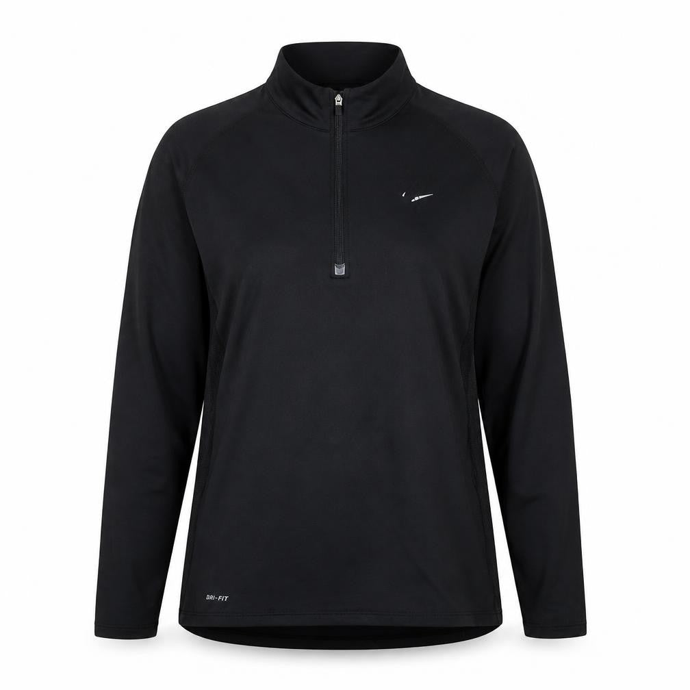 Nike Unisex Black Track Jacket M - Athletic Fit