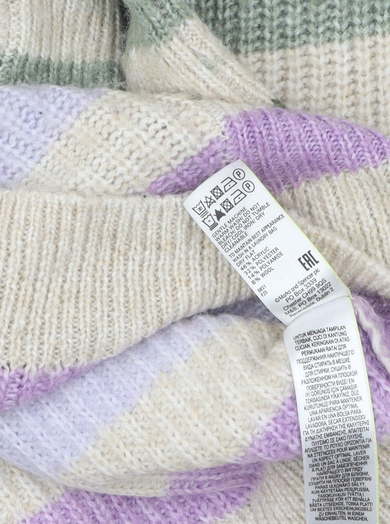 Marks and Spencer Women’s Striped XL Pullover