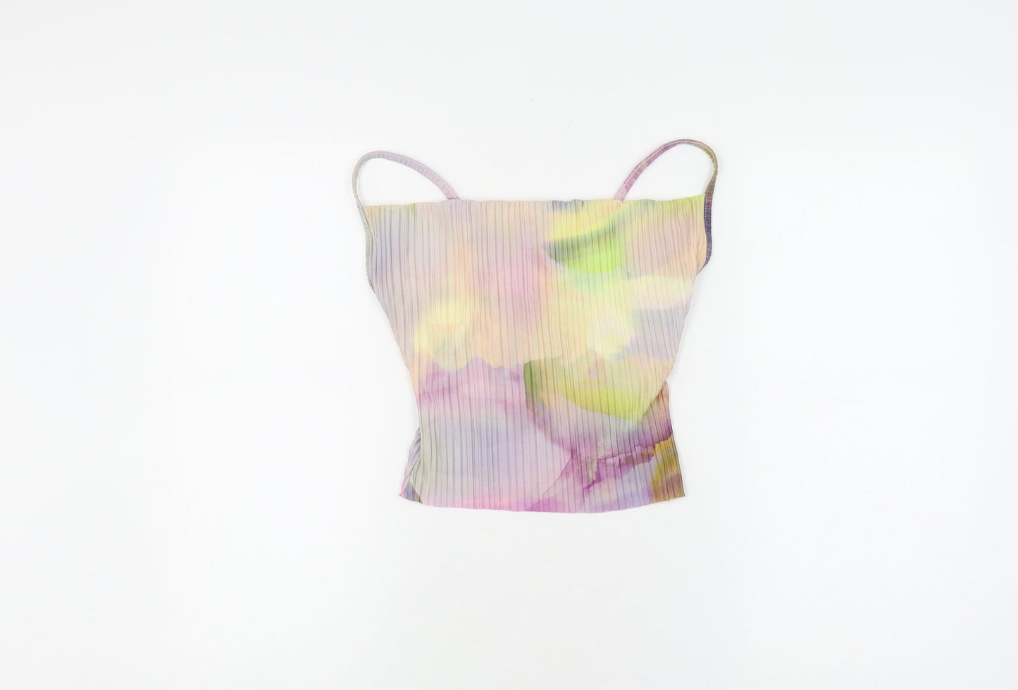 PrettyLittleThing Women's Multicoloured Camisole Tank (UK 4) Slim Fit