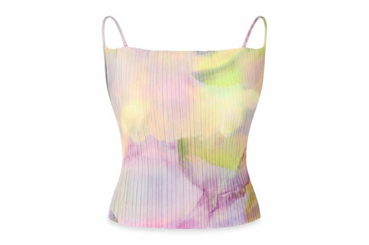 PrettyLittleThing Women's Multicoloured Camisole Tank (UK 4) Slim Fit