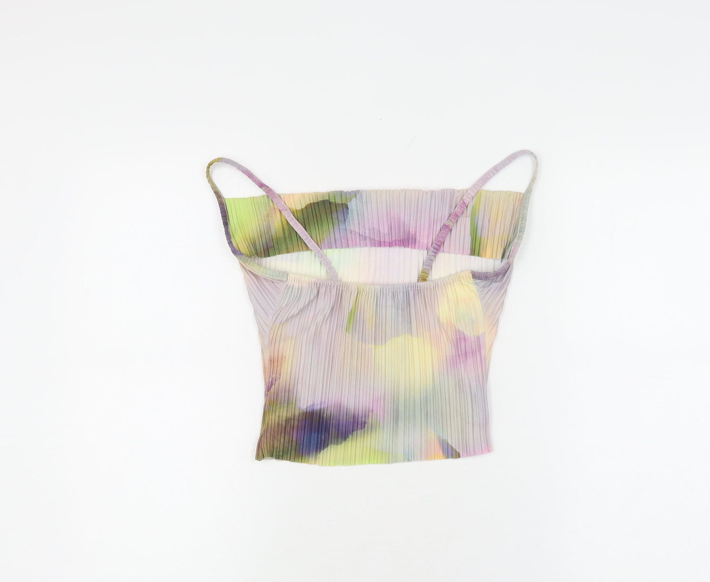 PrettyLittleThing Women's Multicoloured Camisole Tank (UK 4) Slim Fit