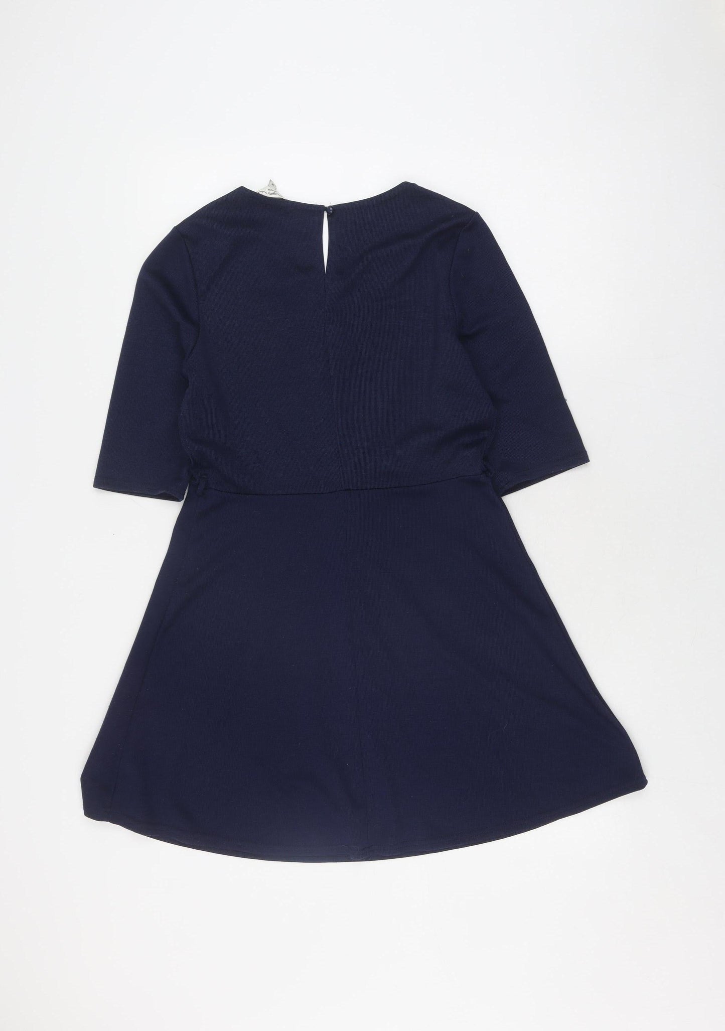 New Look Women's Blue A-Line Casual Dress Size 14