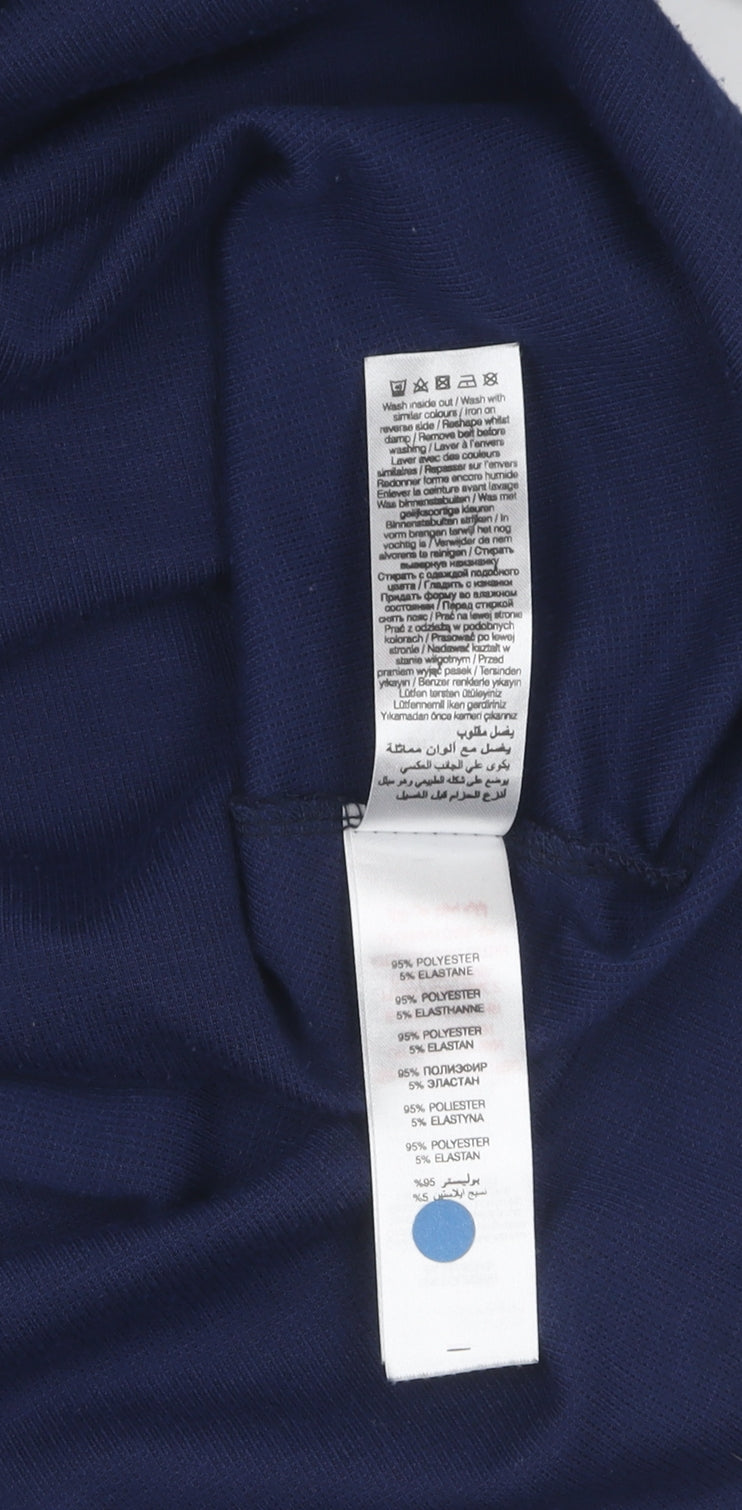 New Look Women's Blue A-Line Casual Dress Size 14