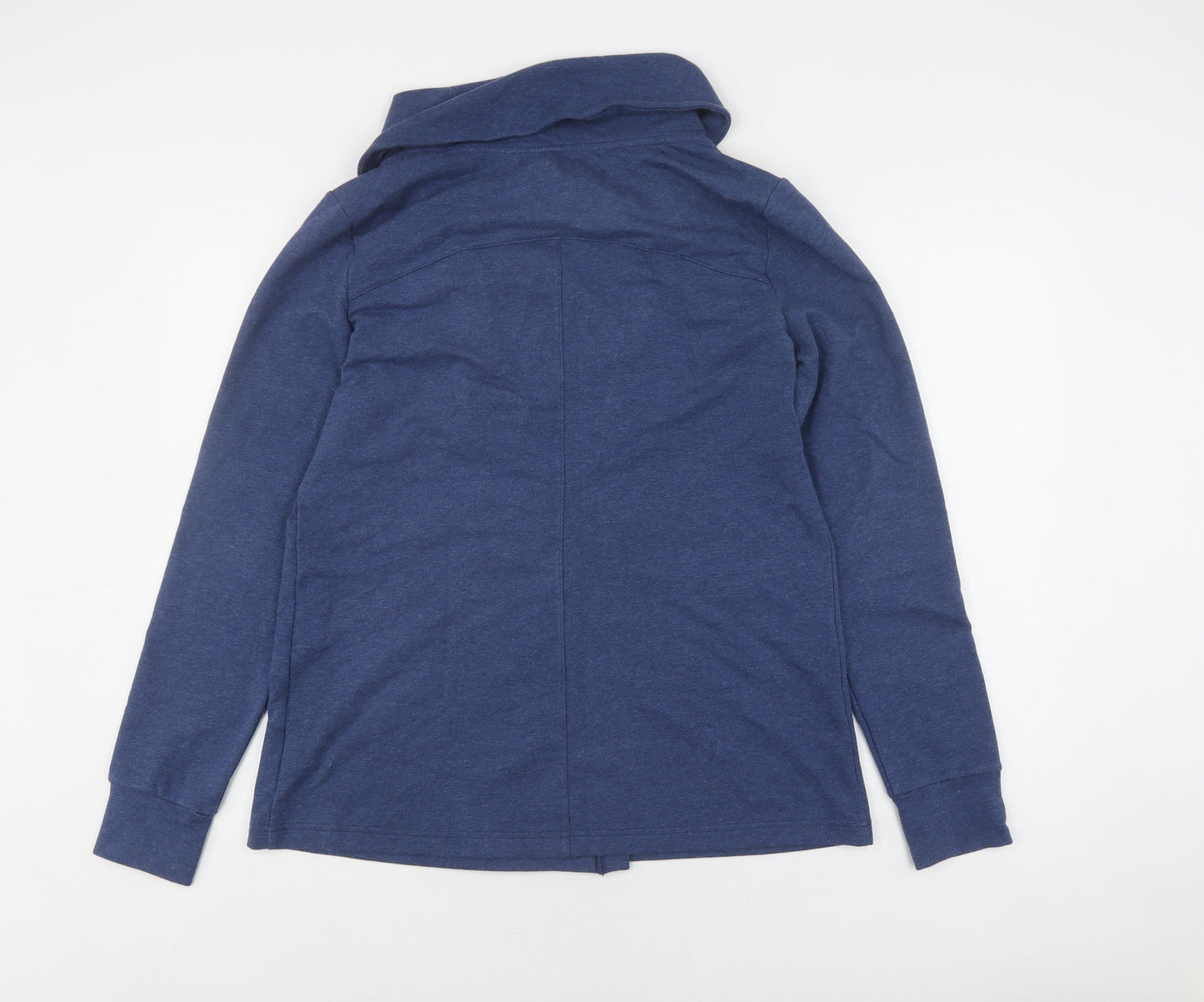 Danskin Women's Blue Cardigan Sweatshirt, Size L