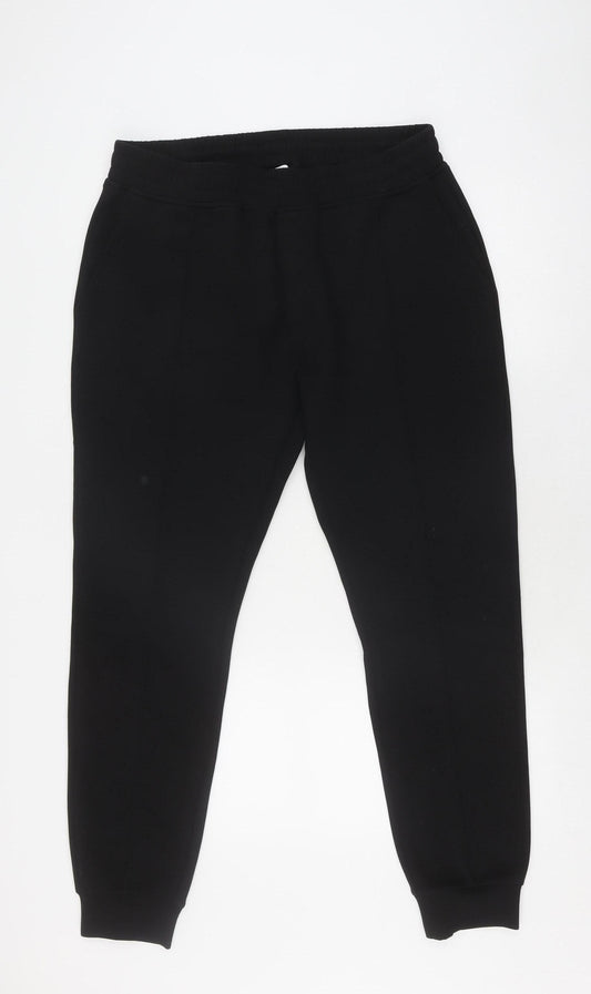 Arne Women's Black Jogger, Size L, Polyester Blend