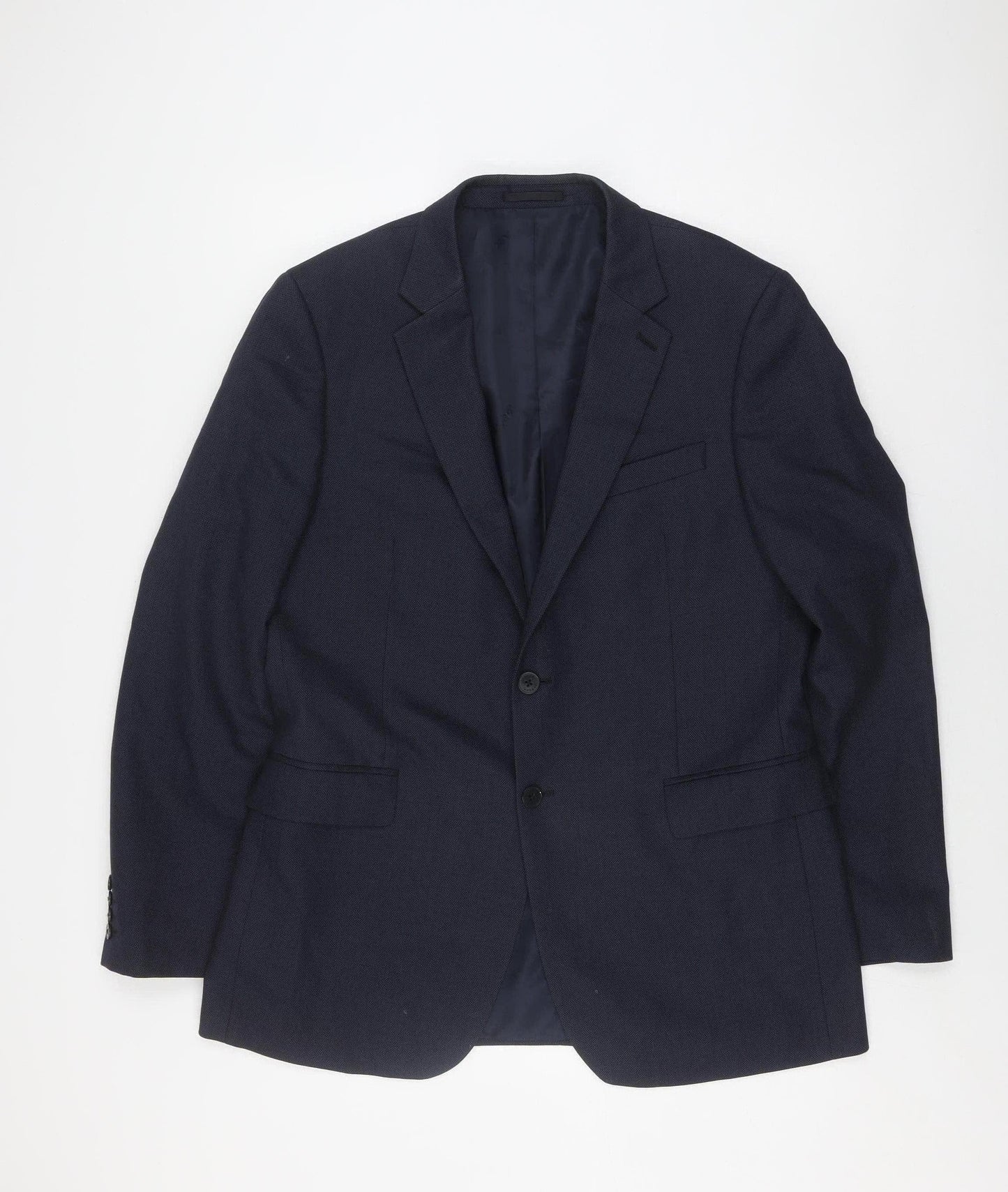Jaeger Men's Blue Classic Blazer 42R Formal