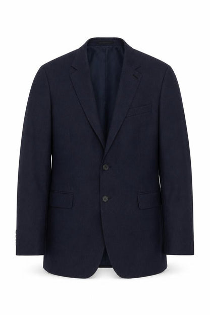 Front view of Jaeger Men's Blue Classic Blazer 42R Formal