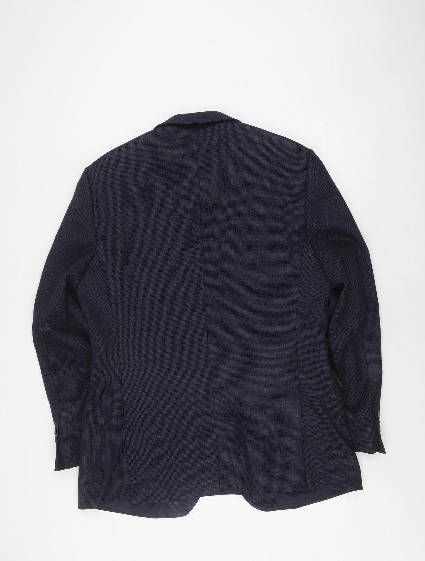 Jaeger Men's Blue Classic Blazer 42R Formal