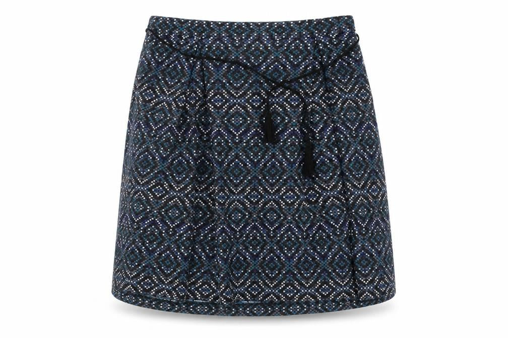 John Lewis Women's Geometric A-Line Skirt Size 18