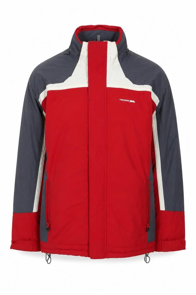 Trespass Men's Red Windbreaker Jacket - M, Casual Sports
