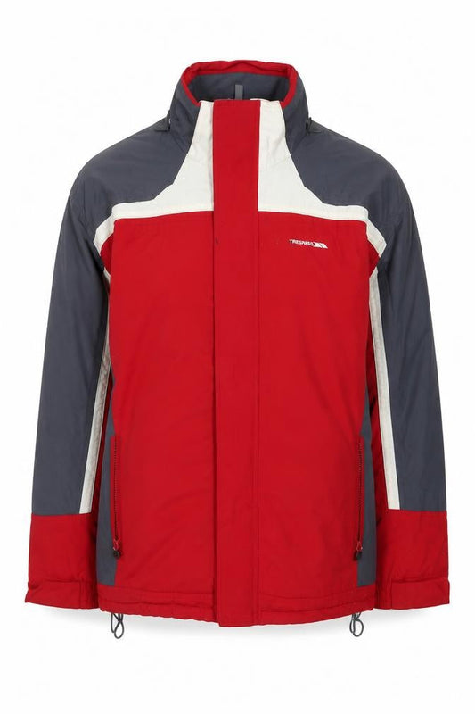 Trespass Men's Red Windbreaker Jacket - M, Casual Sports