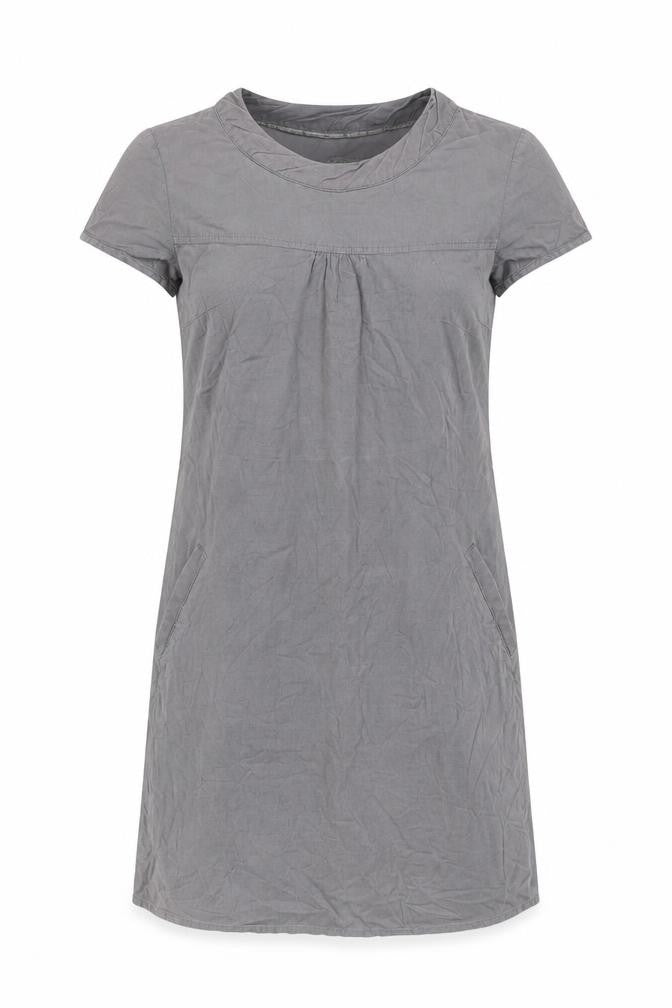 ESPRIT Women's Grey Shift Dress Size 10