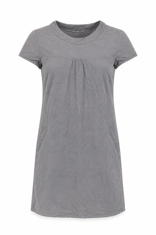 ESPRIT Women's Grey Shift Dress Size 10
