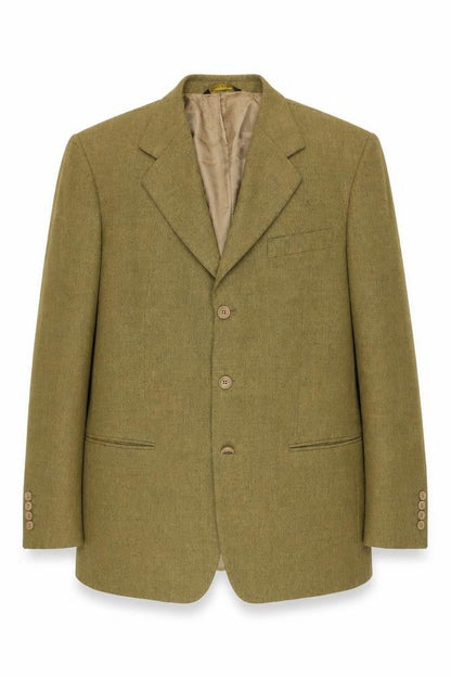 Zignone Men's Brown Wool Blazer UK Size 44