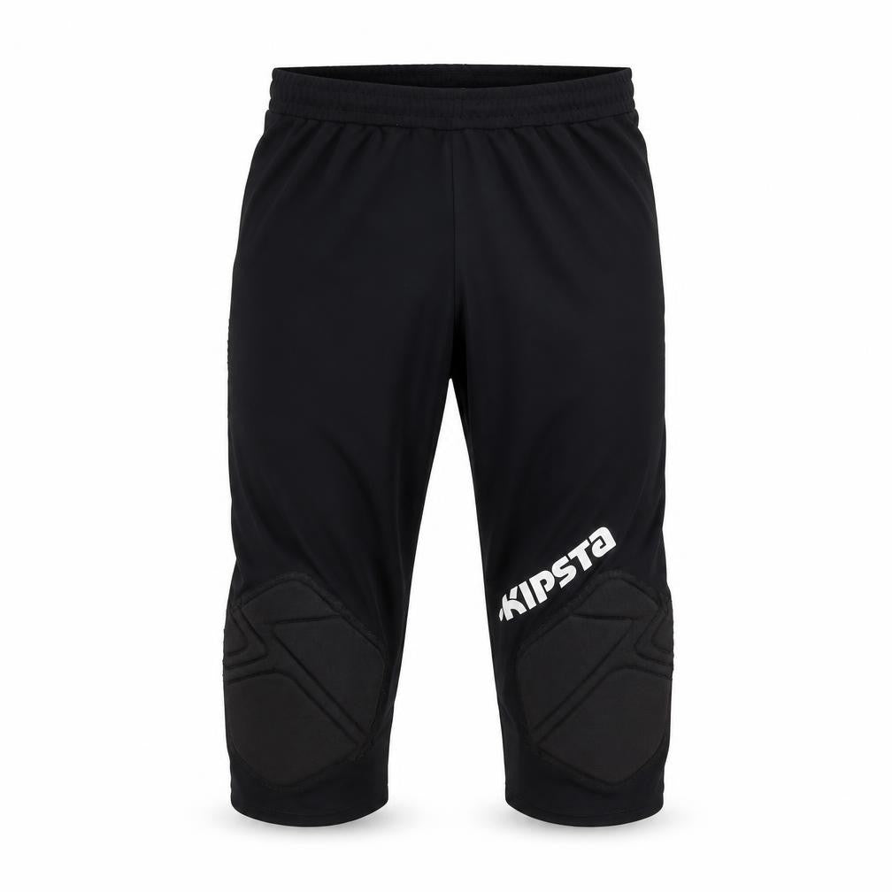 Kipsta Men's Black Compression Trousers L