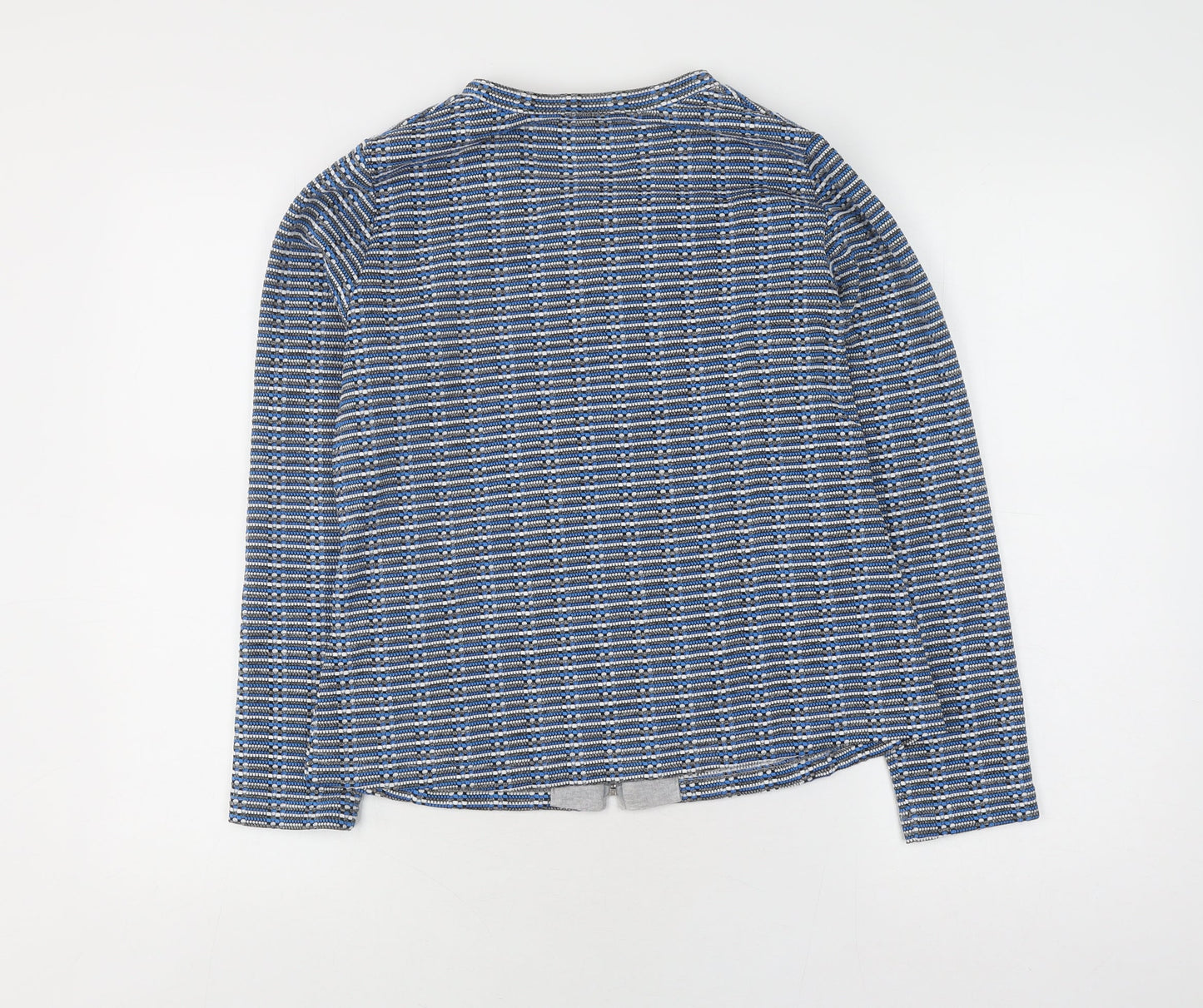Rabe Women's Blue Basic Jacket, Size 10, Casual