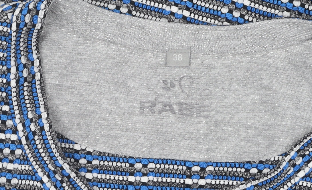 Rabe Women's Blue Basic Jacket, Size 10, Casual