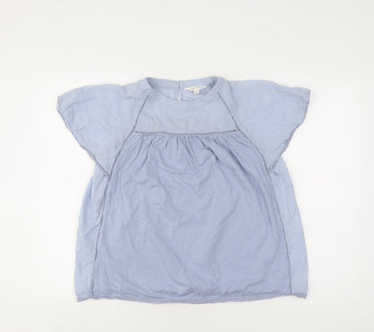 Marks & Spencer Women's Blue Tunic, Size 12, Casual