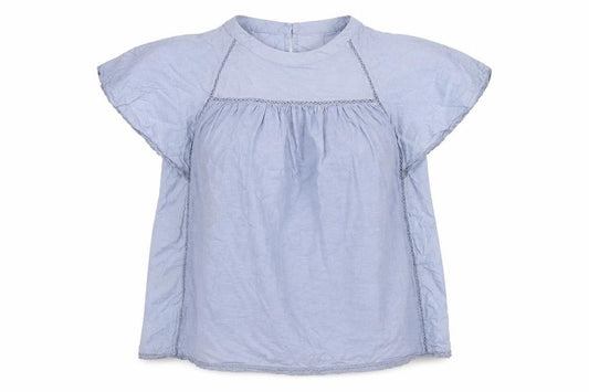 Marks and Spencer Women's Blue Tunic, Size 12, Casual