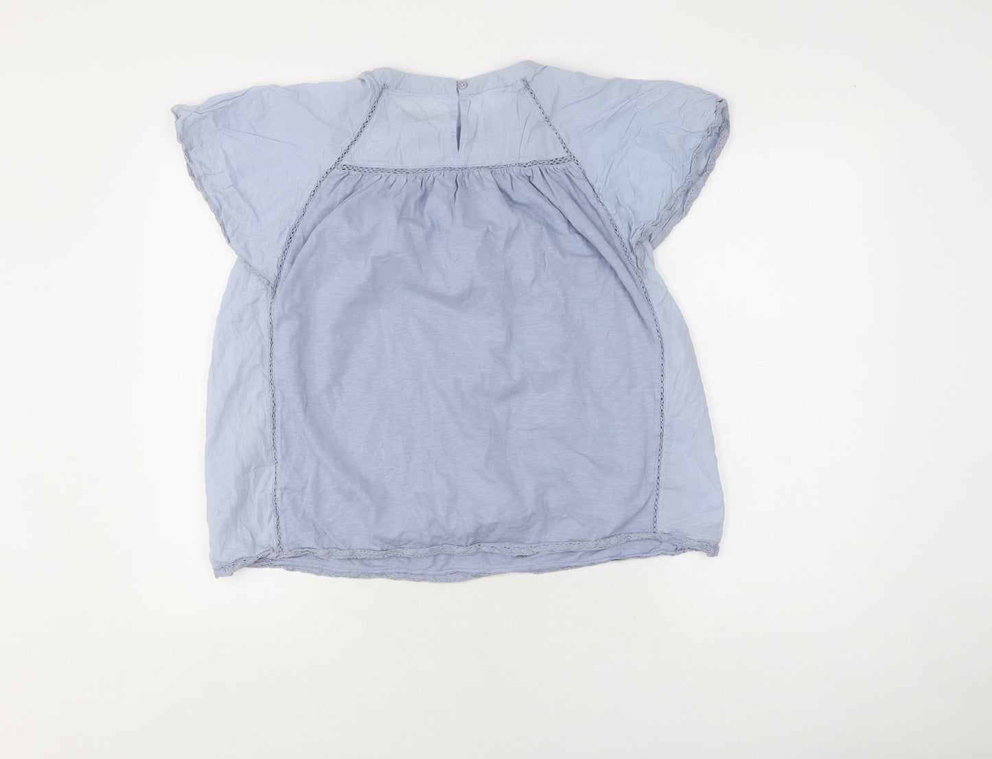 Marks and Spencer Women's Blue Tunic, Size 12, Casual